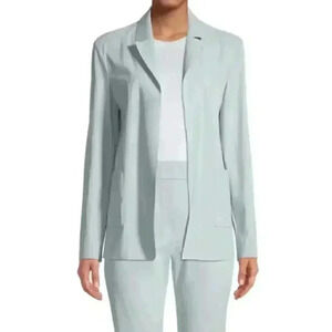 NWT MaxMara Leisure Vargas Jersey Jacket in Light Grey